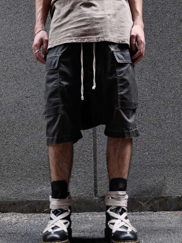 Rick Owens FW17 Cargo Pod Shorts
