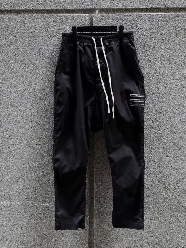 RICK OWENS DRKSHDW DRAWSTRING LONG PANTS