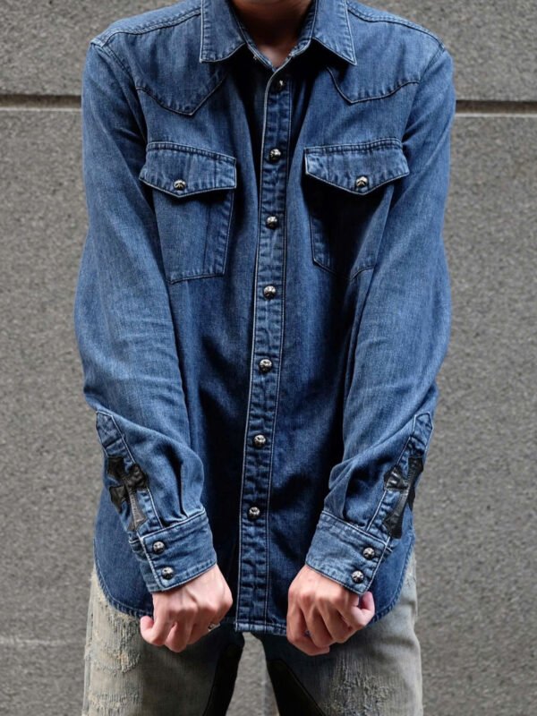 Chrome Hearts Vintage Denim Western