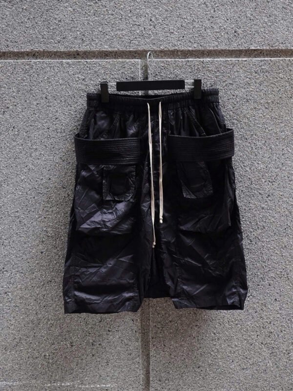 RICK OWENS FW17 Cretch Cargo Shorts
