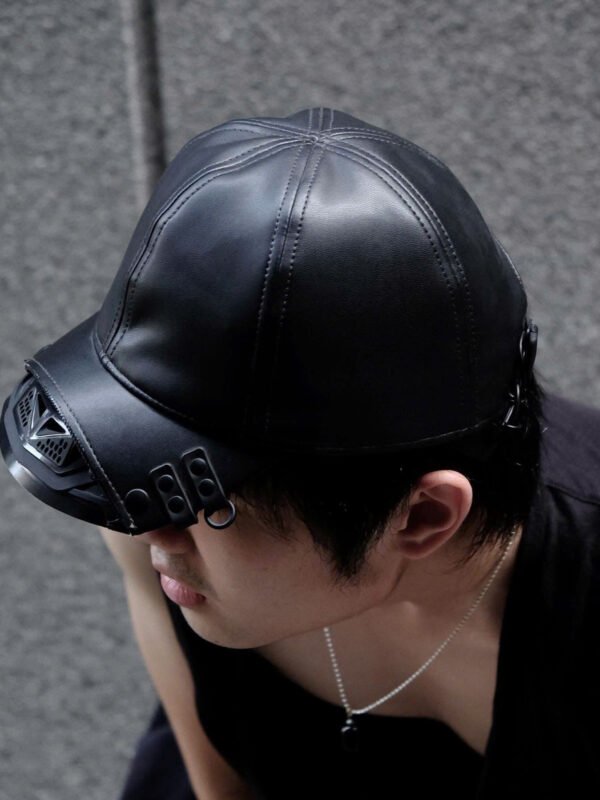Innerraum Leather Baseball Cap
